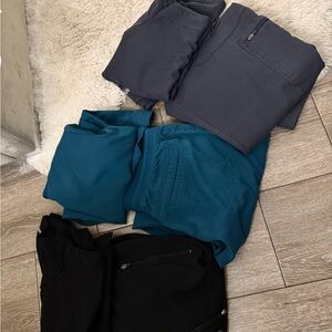 Grey's Anatomy THREE sets of scrubs